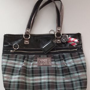 Coach Glam Poppy Tarten Tote
